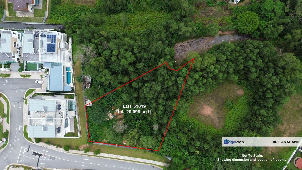Embrace the opportunity to own a 20,096 sq ft plot of land in Kota Damansara., Selangor, Kota Damansara