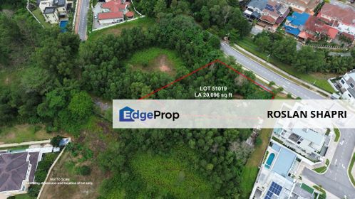Embrace the opportunity to own a 20,096 sq ft plot of land in Kota Damansara., Selangor, Kota Damansara