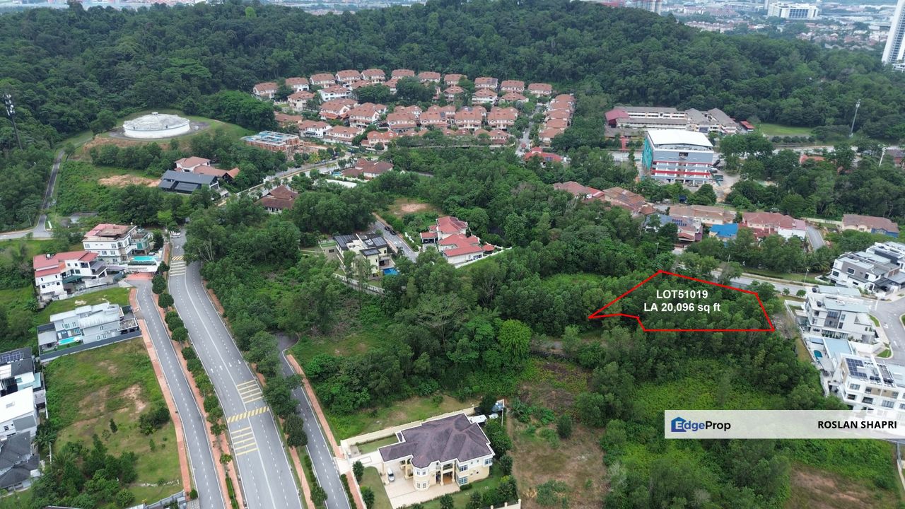 Embrace the opportunity to own a 20,096 sq ft plot of land in Kota Damansara., Selangor, Kota Damansara