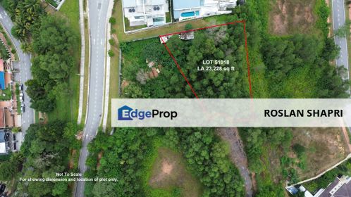 RIMBA RIANG KOTA DAMANSARA - Seize the opportunity to own a prestigious 23,228 sq ft plot of land., Selangor, Kota Damansara