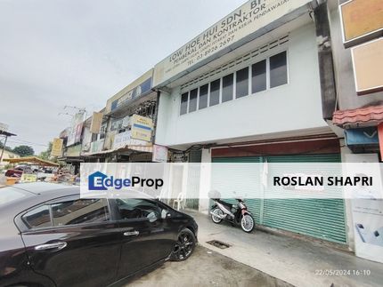 2 Storey Shop Lot At Jalan Bangi Permai Pekan Bangi Lama, Selangor, Bangi