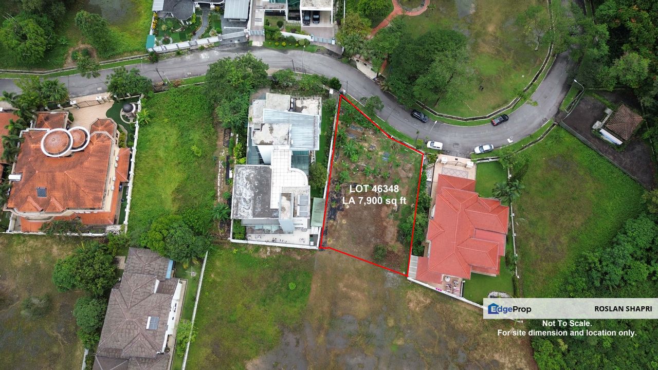 LOT46348 Pekaka 8/19 Kota Damansara Bungalow Lot, Selangor, Kota Damansara