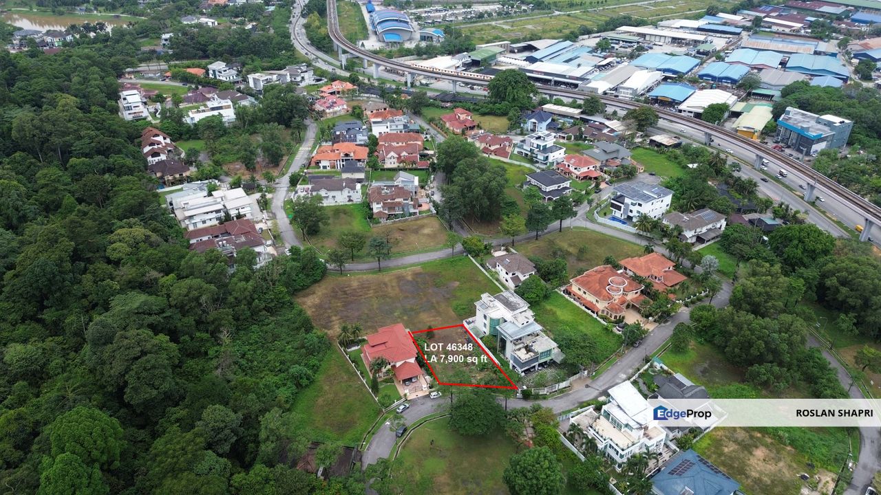 LOT46348 Pekaka 8/19 Kota Damansara Bungalow Lot, Selangor, Kota Damansara