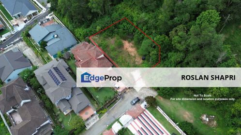Lot Banglo Eksklusif untuk Dijual – Kampung Dato Abu Bakar Baginda, Kajang, Selangor, Kajang