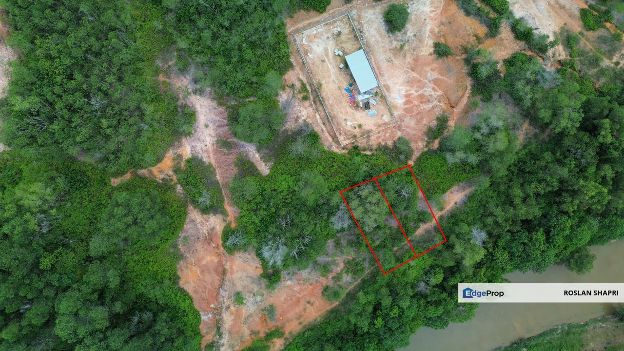 PULAU MERANTI - LOT BANGLO - Tanah Banglo Pegangan Bebas 10,000 Kaki Persegi di Atas Lot Bersebelahan, Selangor, Puchong South