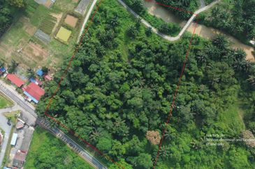 6.35 EKAR - Tanah Pertanian Tepi Jalan dan Landai untuk Dijual Berhadapan Kolej Komuniti Rembau