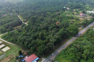 6.35 EKAR - Tanah Pertanian Tepi Jalan dan Landai untuk Dijual Berhadapan Kolej Komuniti Rembau