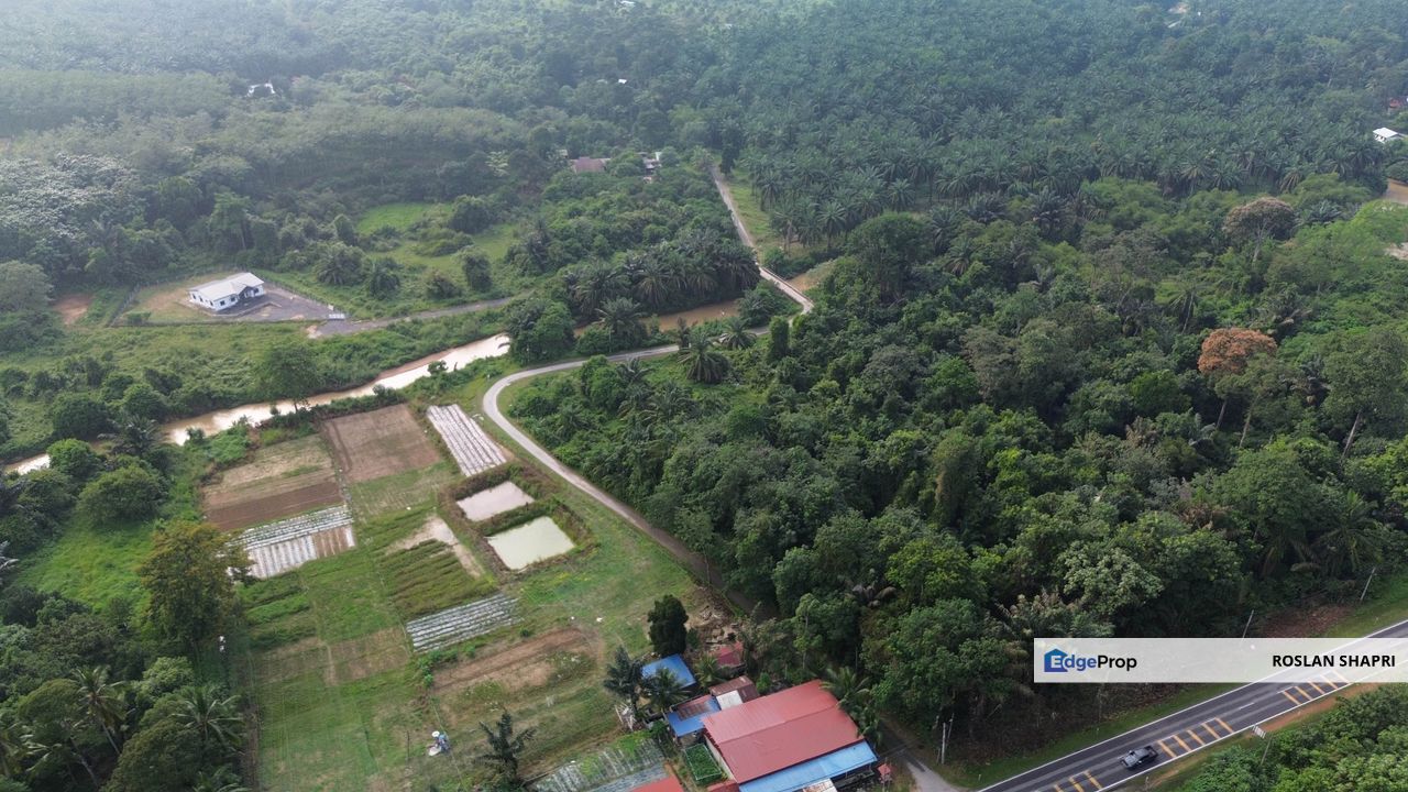 6.35 EKAR - Tanah Pertanian Tepi Jalan dan Landai untuk Dijual Berhadapan Kolej Komuniti Rembau, Negeri Sembilan, Rembau