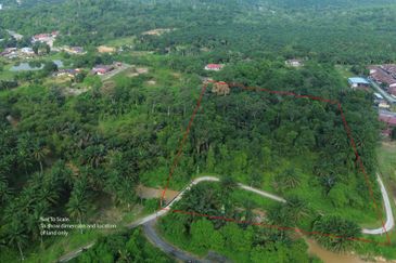 6.35 EKAR - Tanah Pertanian Tepi Jalan dan Landai untuk Dijual Berhadapan Kolej Komuniti Rembau