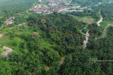 6.35 EKAR - Tanah Pertanian Tepi Jalan dan Landai untuk Dijual Berhadapan Kolej Komuniti Rembau