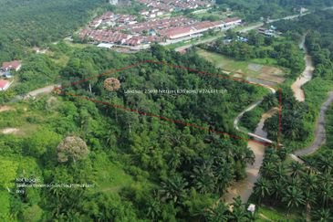 6.35 EKAR - Tanah Pertanian Tepi Jalan dan Landai untuk Dijual Berhadapan Kolej Komuniti Rembau