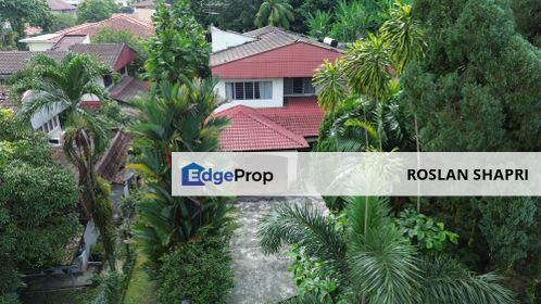 BANGSAR PARK - Exquisite 2-Storey Bungalow ON 11,097 sq ft Land!, Kuala Lumpur, Bangsar