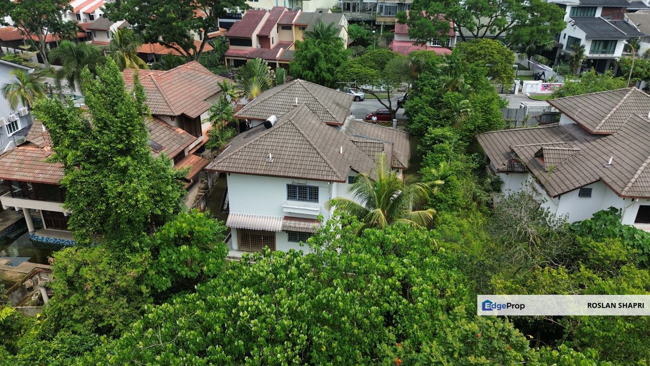 Setiabakti Mansion - 5,940 sq ft Land With Forest Boundary, Kuala Lumpur, Damansara Heights