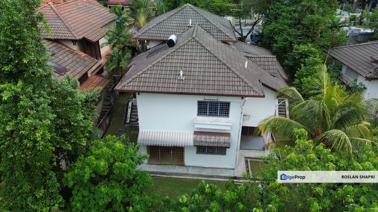 Setiabakti Mansion - 5,940 sq ft Land With Forest Boundary, Kuala Lumpur, Damansara Heights