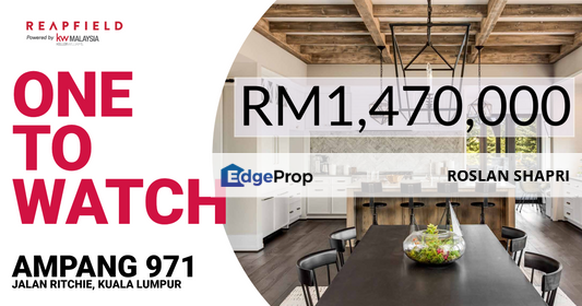 AMPANG 971 KUALA LUMPUR GROUND FLOOR UNIT, Kuala Lumpur, Ampang Hilir