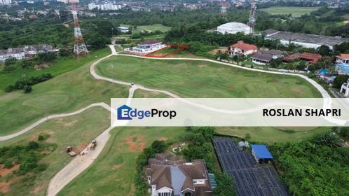 BANGI GOLF RESORT BUNGALOW LOT FACING GOLF COURSE - PRISTINED VIEW!, Selangor, Bangi