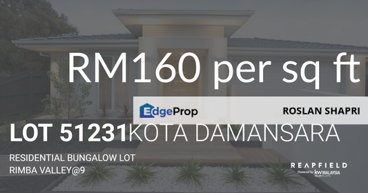 Bungalow Plot Bordering the Forest Reserve at Rimba Valley@9 - Jalan Rimba Valley 9/9, Selangor, Kota Damansara