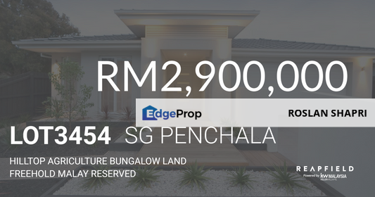 Sg Penchala 1 Acre Hilltop Land With Magnificent View of PJ Skyline, Kuala Lumpur, Kampung Sungai Penchala