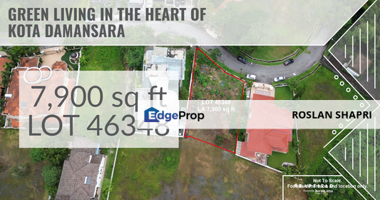 LOT46348 Pekaka 8/19 Kota Damansara Bungalow Lot, Selangor, Kota Damansara