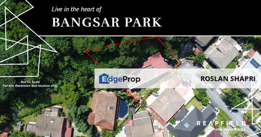 Bangsar - Lorong Limau Kasturi Bungalow with Federal Hill Boundary., Kuala Lumpur, Bangsar