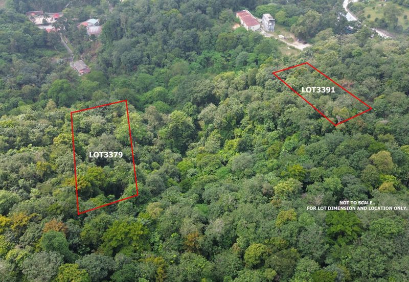 Palimbayan Heights - Sg Penchala - TANAH PERTANIAN - 0.9625 acres - 40,358 sq ft