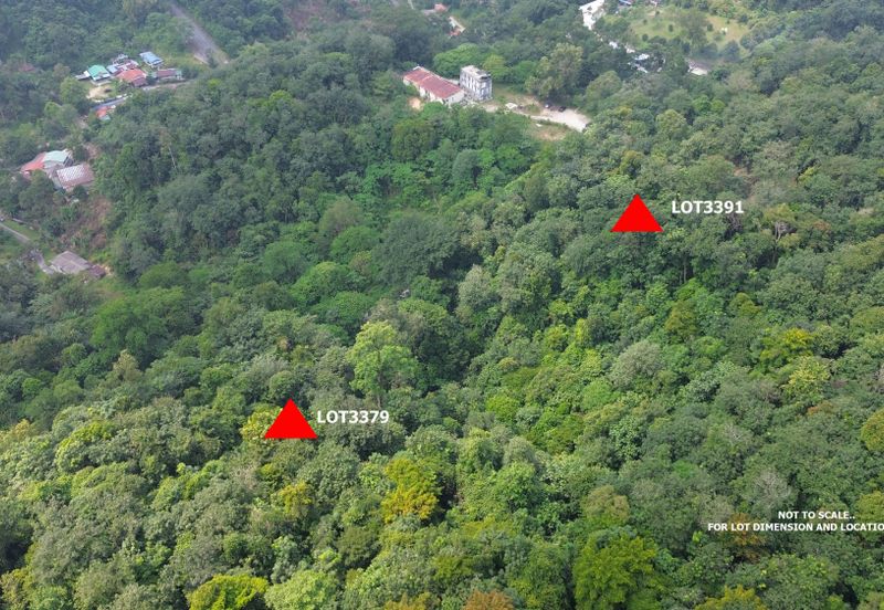 Palimbayan Heights - Sg Penchala - TANAH PERTANIAN - 0.9625 acres - 40,358 sq ft