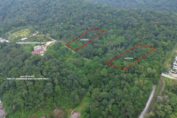 Palimbayan Heights - Sg Penchala - TANAH PERTANIAN - 0.9625 acres - 40,358 sq ft