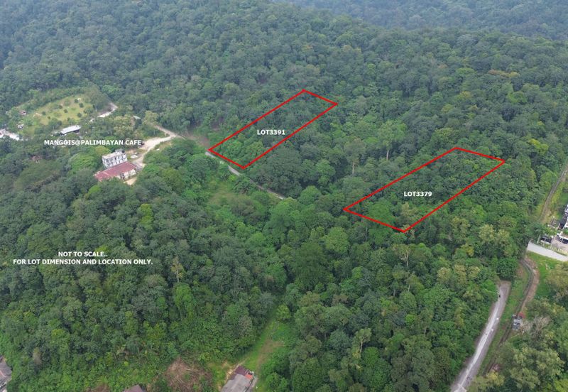 Palimbayan Heights - Sg Penchala - TANAH PERTANIAN - 0.9625 acres - 40,358 sq ft