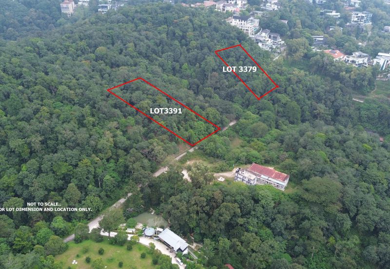 Palimbayan Heights - Sg Penchala - TANAH PERTANIAN - 0.9625 acres - 40,358 sq ft