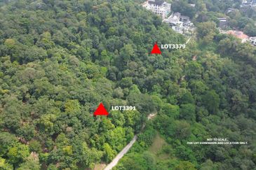 Palimbayan Heights - Sg Penchala - Tanah Pertanian untuk Dijual