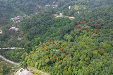 Palimbayan Heights - Sg Penchala - Tanah Pertanian untuk Dijual