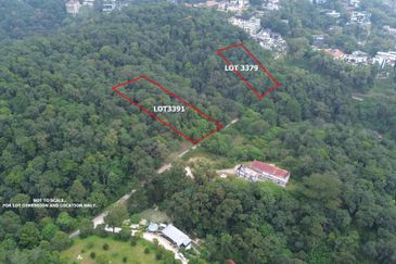 Palimbayan Heights - Sg Penchala - Tanah Pertanian untuk Dijual