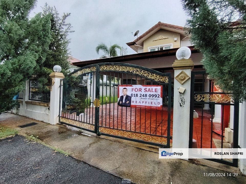 Elegant Semi-D in Taming Indah, Bandar Sungai Long – Spacious, Secure, and Freehold, Selangor, Bandar Sungai Long