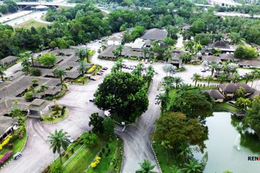 Exclusive Resort-Style Office Complex for Rent in Cyberjaya