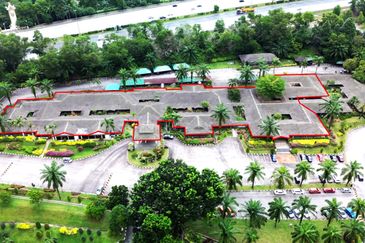 Exclusive Resort-Style Office Complex for Rent in Cyberjaya