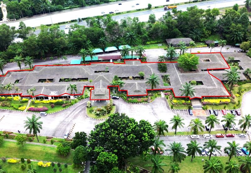 Exclusive Resort-Style Office Complex for Rent in Cyberjaya