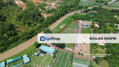 (RM16.00 sekaki persegi) Tanah Tepi Sungai Di Pulau Meranti Puchong Untuk Dijual, Selangor, Puchong