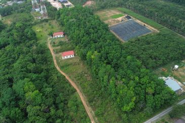 Incredible Deal: Prime Agricultural Land for Sale in Labu Batu 8 N.Sembilan!