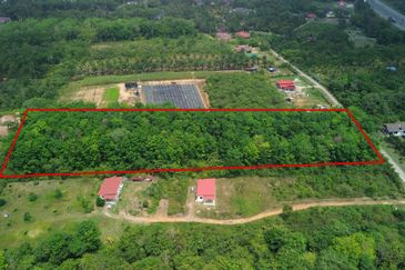Incredible Deal: Prime Agricultural Land for Sale in Labu Batu 8 N.Sembilan!