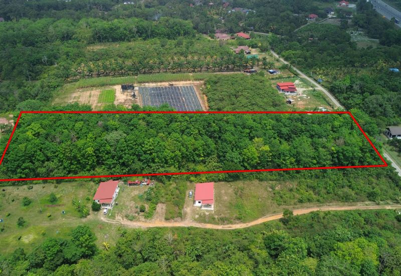 Incredible Deal: Prime Agricultural Land for Sale in Labu Batu 8 N.Sembilan!
