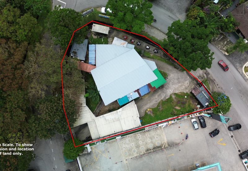 BUKIT ANTARABANGSA - A rare gem in the bustling area, the last remaining commercial land.