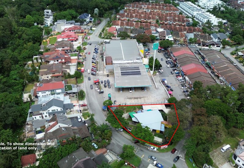 BUKIT ANTARABANGSA - A rare gem in the bustling area, the last remaining commercial land.