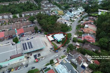 BUKIT ANTARABANGSA - A rare gem in the bustling area, the last remaining commercial land.