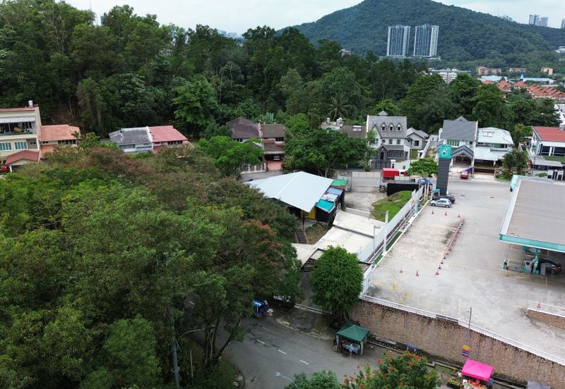 BUKIT ANTARABANGSA - A rare gem in the bustling area, the last remaining commercial land.
