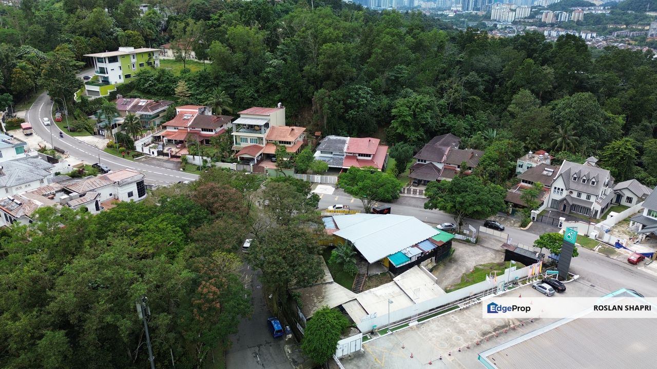 BUKIT ANTARABANGSA - A rare gem in the bustling area, the last remaining commercial land., Kuala Lumpur, Ampang