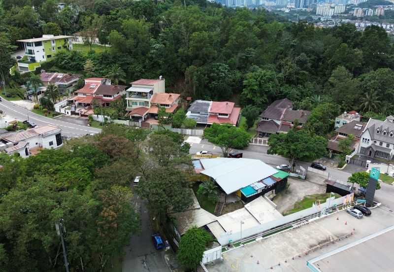 BUKIT ANTARABANGSA - A rare gem in the bustling area, the last remaining commercial land.