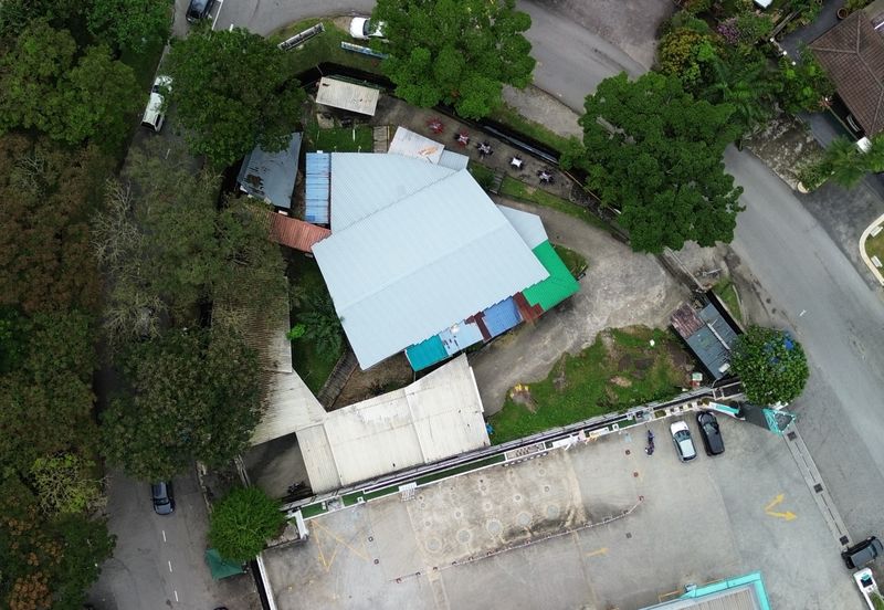 BUKIT ANTARABANGSA - A rare gem in the bustling area, the last remaining commercial land.