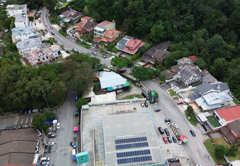 BUKIT ANTARABANGSA - A rare gem in the bustling area, the last remaining commercial land.