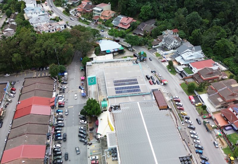 BUKIT ANTARABANGSA - A rare gem in the bustling area, the last remaining commercial land.