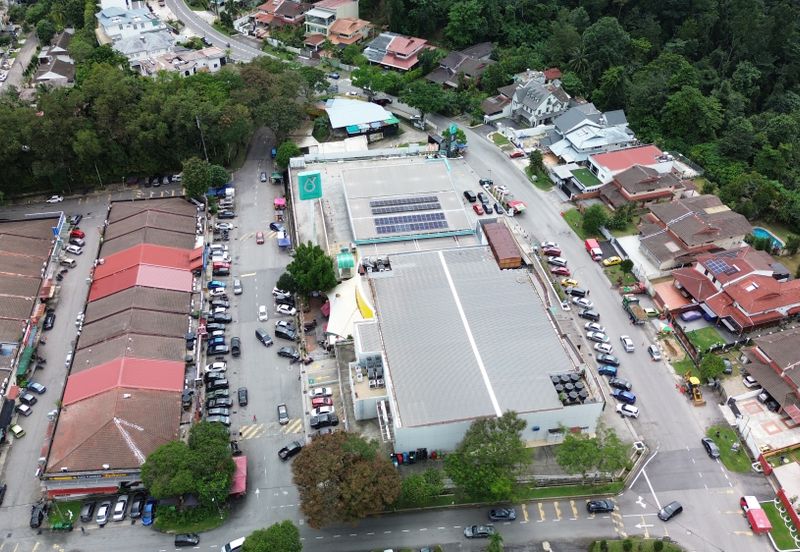 BUKIT ANTARABANGSA - A rare gem in the bustling area, the last remaining commercial land.